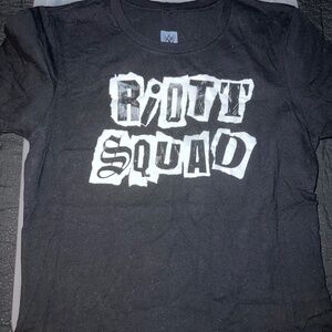 WWE Riott Squad women’s shirt